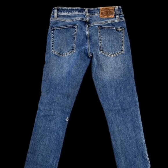 Volcom "Vorta" Slim Fit Denim Jeans - Picture 6 of 8